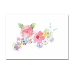 Flower-2342706 Sticker A4 (10 Pack) by lipli