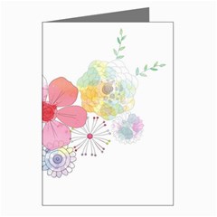 Flower-2342706 Greeting Cards (pkg Of 8) by lipli