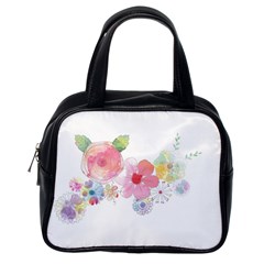 Flower-2342706 Classic Handbag (one Side) by lipli