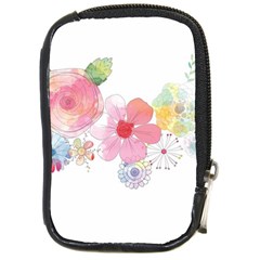 Flower-2342706 Compact Camera Leather Case by lipli