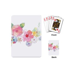 Flower-2342706 Playing Cards Single Design (mini)