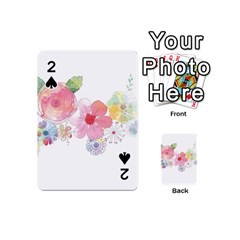 Flower-2342706 Playing Cards 54 Designs (mini)