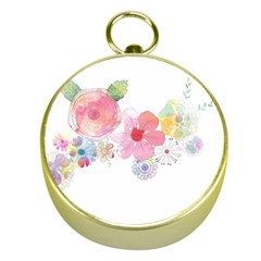 Flower-2342706 Gold Compasses