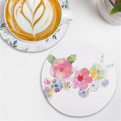 Flower-2342706 Uv Print Round Tile Coaster by lipli