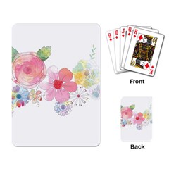 Flower-2342706 Playing Cards Single Design (rectangle)