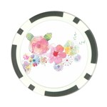 Flower-2342706 Poker Chip Card Guard Front