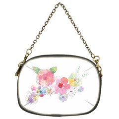 Flower-2342706 Chain Purse (one Side) by lipli