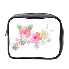 Flower-2342706 Mini Toiletries Bag (two Sides) by lipli