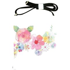 Flower-2342706 Shoulder Sling Bag by lipli