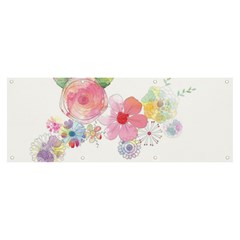 Flower-2342706 Banner And Sign 8  X 3  by lipli