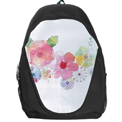 Flower-2342706 Backpack Bag