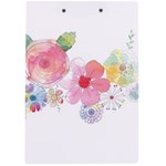 Flower-2342706 A4 Acrylic Clipboard Back