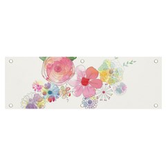 Flower-2342706 Banner And Sign 6  X 2  by lipli