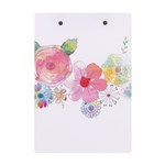 Flower-2342706 A5 Acrylic Clipboard Back