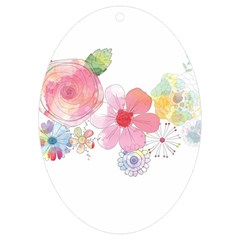 Flower-2342706 Uv Print Acrylic Ornament Oval