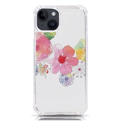 Flower-2342706 Iphone 14 Tpu Uv Print Case by lipli