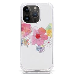 Flower-2342706 Iphone 14 Pro Tpu Uv Print Case by lipli