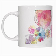 Flower-2342706 White Mug by lipli