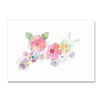 Flower-2342706 Sticker A4 (100 pack) Front