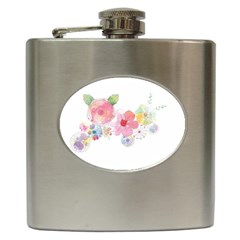 Flower-2342706 Hip Flask (6 Oz) by lipli