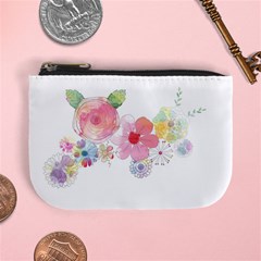 Flower-2342706 Mini Coin Purse by lipli