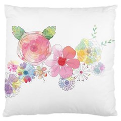 Flower-2342706 Standard Premium Plush Fleece Cushion Case (two Sides) by lipli