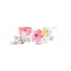 Flower-2342706 Oblong Satin Scarf (16  X 60 ) by lipli