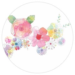 Flower-2342706 Round Trivet