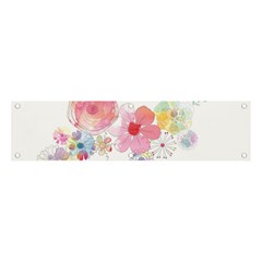 Flower-2342706 Banner And Sign 4  X 1  by lipli