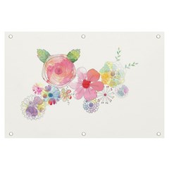 Flower-2342706 Banner And Sign 6  X 4  by lipli