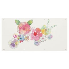 Flower-2342706 Banner And Sign 8  X 4  by lipli