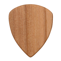 Flower-2342706 Wood Guitar Pick (set Of 10) by lipli