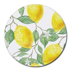 Fruit-2310212 Round Mousepad by lipli