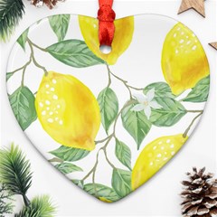 Fruit-2310212 Ornament (heart) by lipli