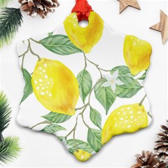 Fruit-2310212 Snowflake Ornament (two Sides) by lipli