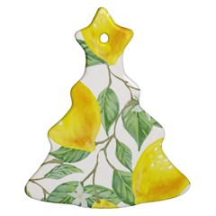 Fruit-2310212 Christmas Tree Ornament (two Sides) by lipli