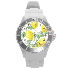 Fruit-2310212 Round Plastic Sport Watch (l) by lipli