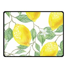 Fruit-2310212 Two Sides Fleece Blanket (small) by lipli