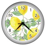 Fruit-2310212 Wall Clock (Silver) Front