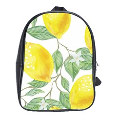 Fruit-2310212 School Bag (xl) by lipli