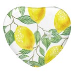 Fruit-2310212 Heart Glass Fridge Magnet (4 pack) Front