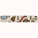 Halloween Doodle Autumn Pumpkin Small Bar Mat 24 x4  Bar Mat