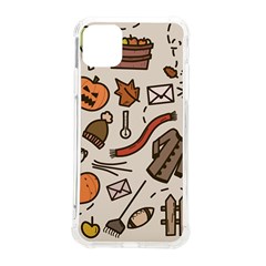 Halloween Doodle Autumn Pumpkin Iphone 11 Pro Max 6 5 Inch Tpu Uv Print Case by Bedest