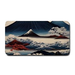 Hokusai Moutains Japan Medium Bar Mat by Bedest