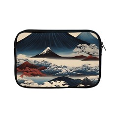 Hokusai Moutains Japan Apple Ipad Mini Zipper Cases by Bedest