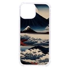 Hokusai Moutains Japan Iphone 13 Mini Tpu Uv Print Case by Bedest