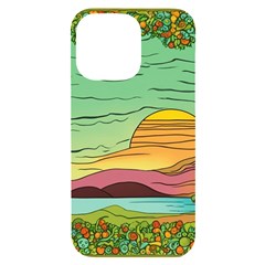 Painting Colors Box Green Iphone 14 Pro Max Black Uv Print Case by Bedest