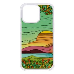 Painting Colors Box Green Iphone 13 Pro Tpu Uv Print Case by Bedest