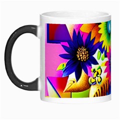 Flower Vase Flower Collage Pop Art Morph Mug by Bedest