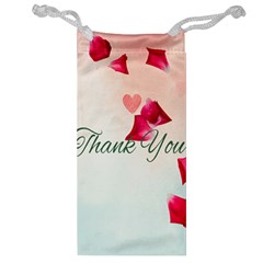 Thank You Design Jewelry Bag by lipli